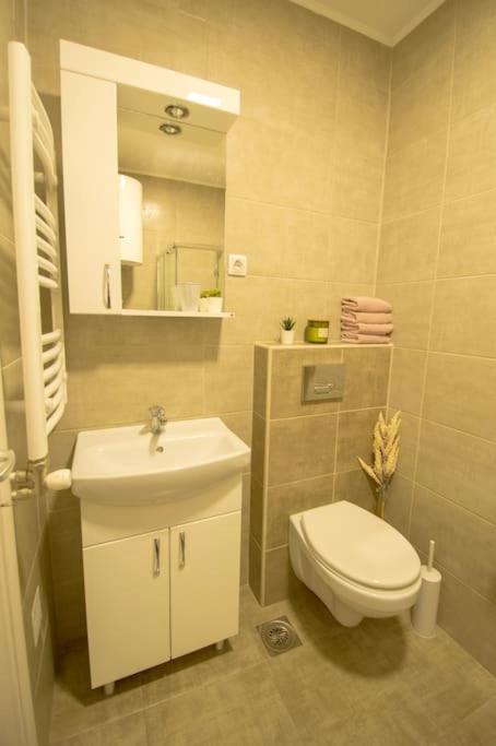 White Fields-Central 2-Bdrm Apartment With Parking Novi Sad Ngoại thất bức ảnh
